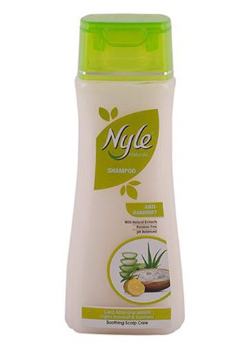 Nyle Naturals Anti-dandruff Paraben Free Advanced Shampoo