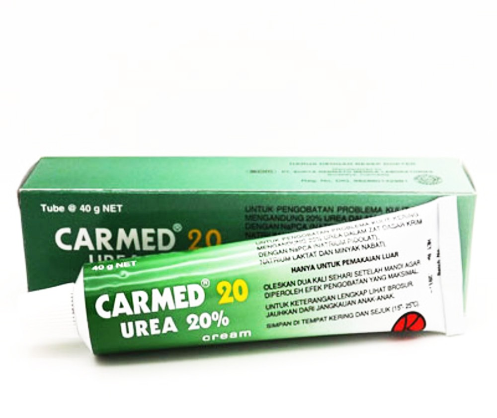 Carmed urea 20% cream Carmed Urea 20 % Cream