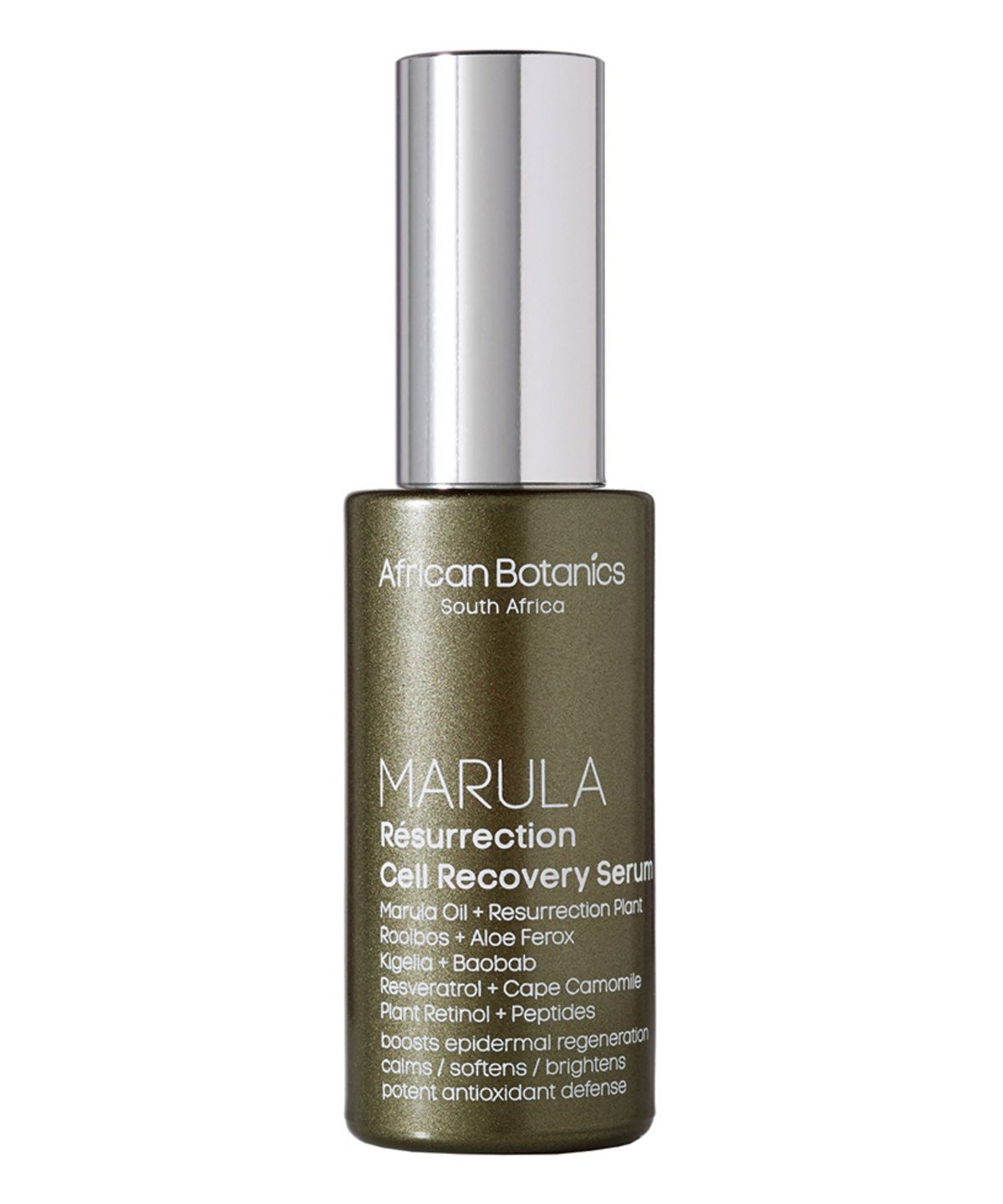 African Botanics Marula Resurrection Cell Recovery Serum