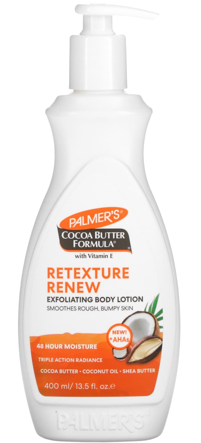 Palmer's Cocoa Butter Retexture & Renew Exfoliating Body Lotion