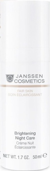 Janssen Cosmetics Brightening Night Care Cream