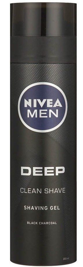 NIVEA MEN Deep Clean Shave Shaving Gel