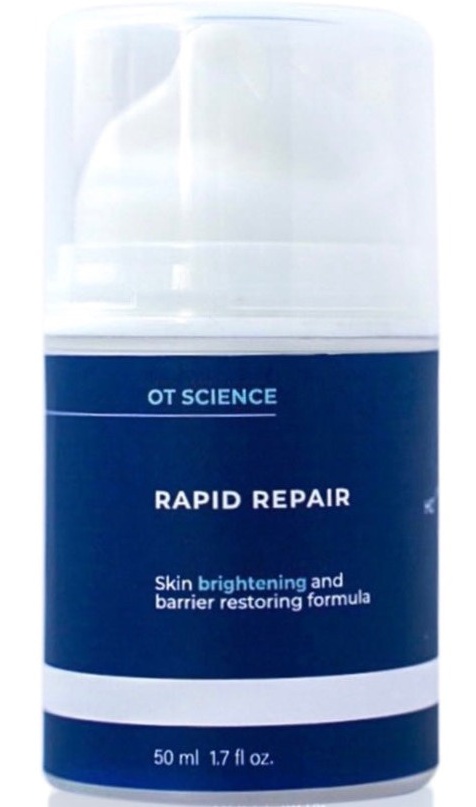 Organic traveller Rapid Repair: Skin Repairing Moisturiser