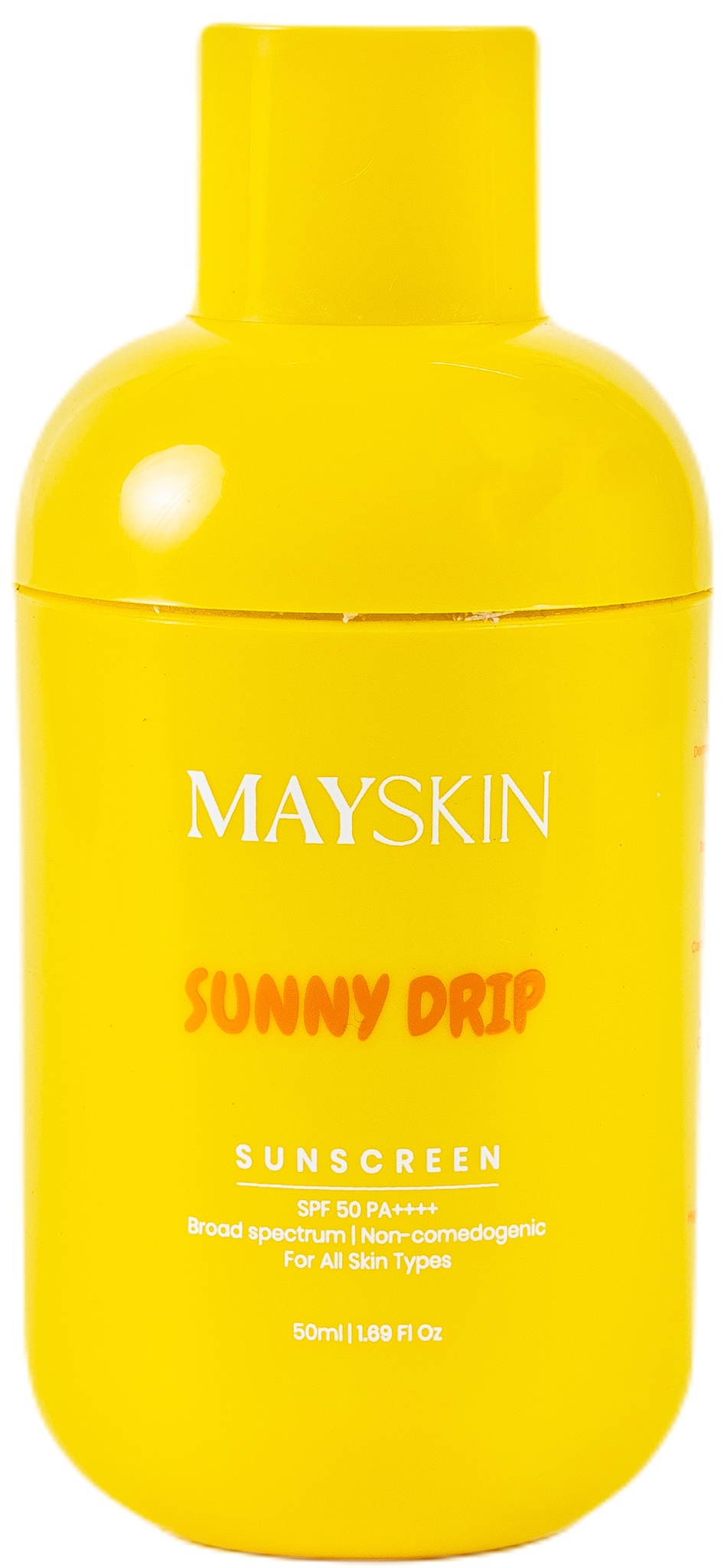 MAYSKIN Sunny Drip Hybrid Sunscreen