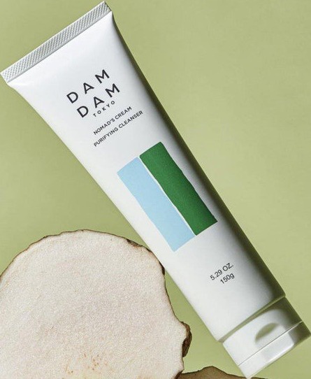 DAMDAM Nomad's Cream Purifying Exfoliating Cleanser