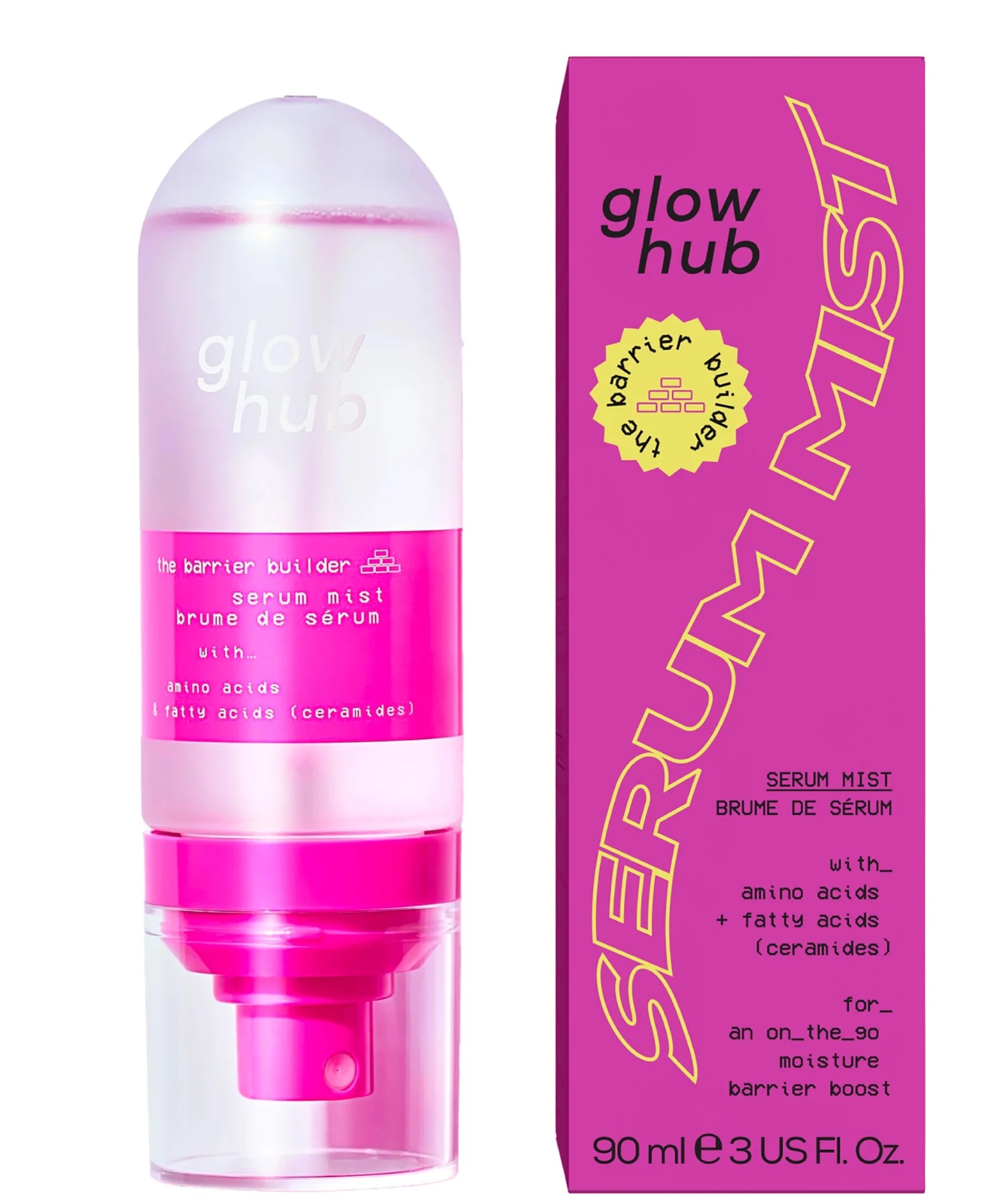 Glow Hub Barrier Builder Facial Mist