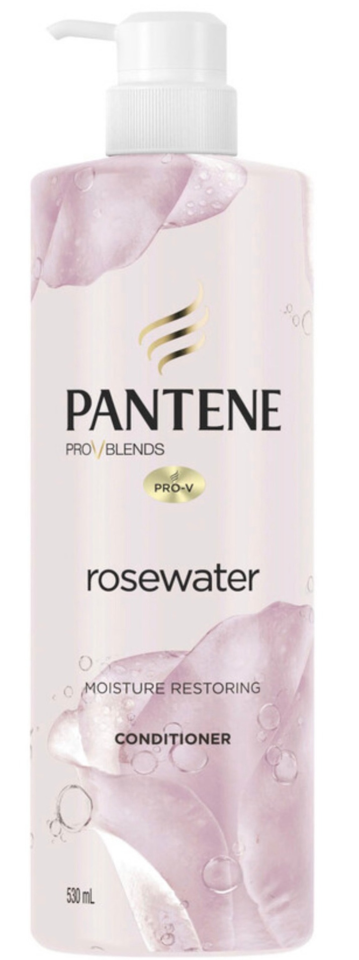 Pantene Pro V Blends Rosewater Moisture Restoring Conditioner