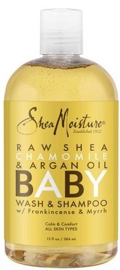 Shea Moisture Raw Shea Chamomile & Argan Oil Baby Wash & Shampoo