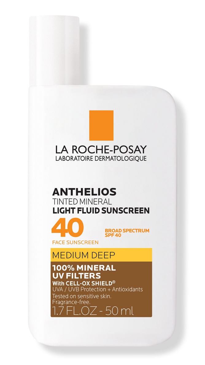 La Roche-Posay Anthelios Anthelios Mineral Tinted Sunscreen For Face With SPF Medium Deep