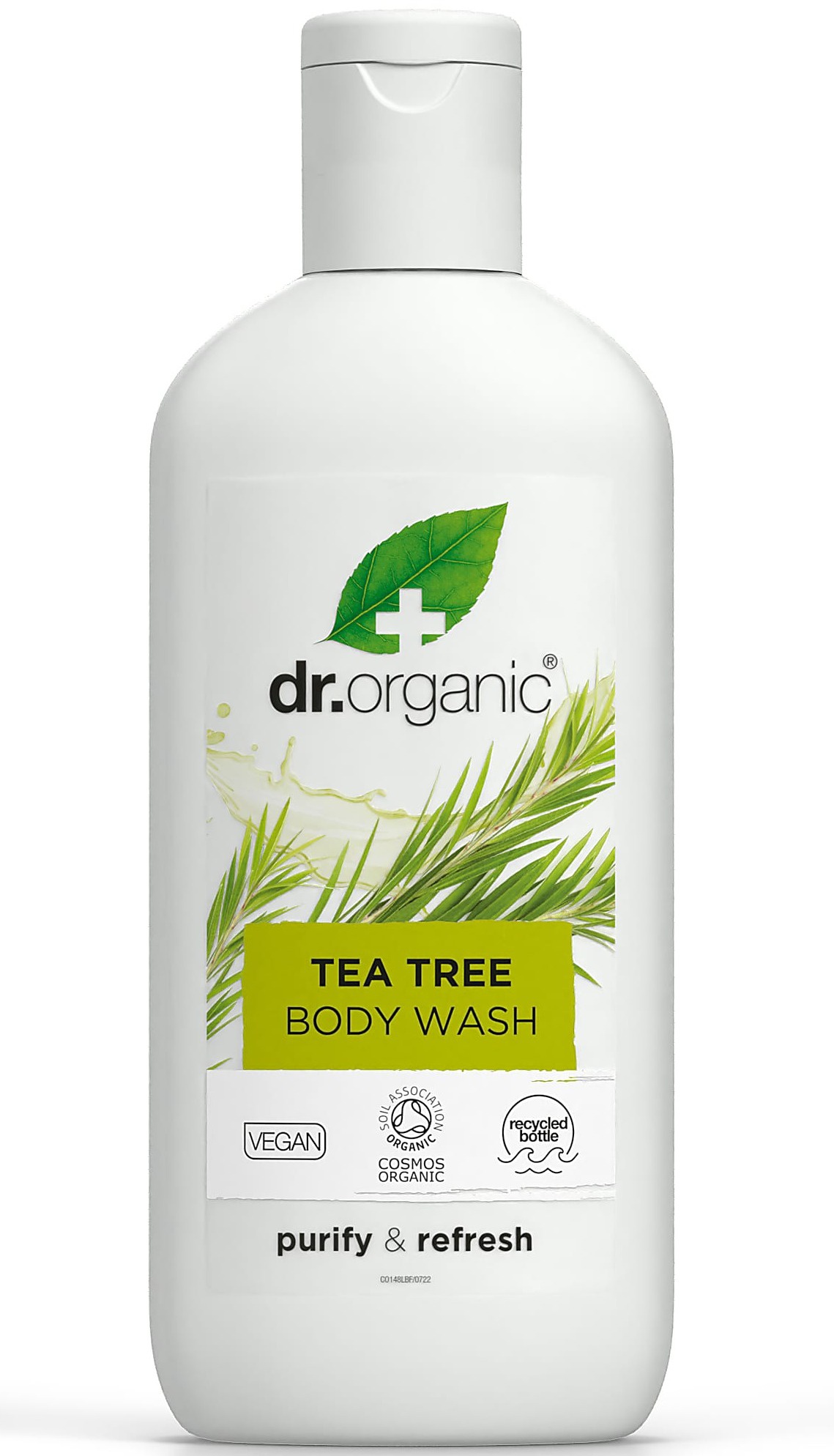 Dr Organic Tea Tree Body Wash