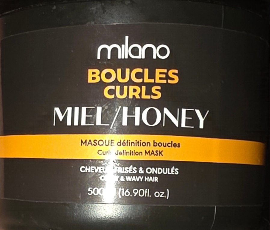 Milano Honey Curls Definition Mask