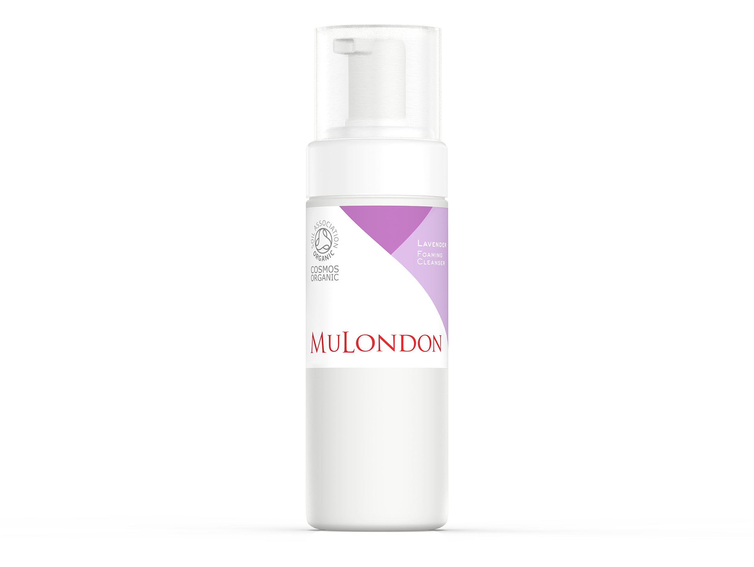 MuLondon Lavender Foaming Cleanser