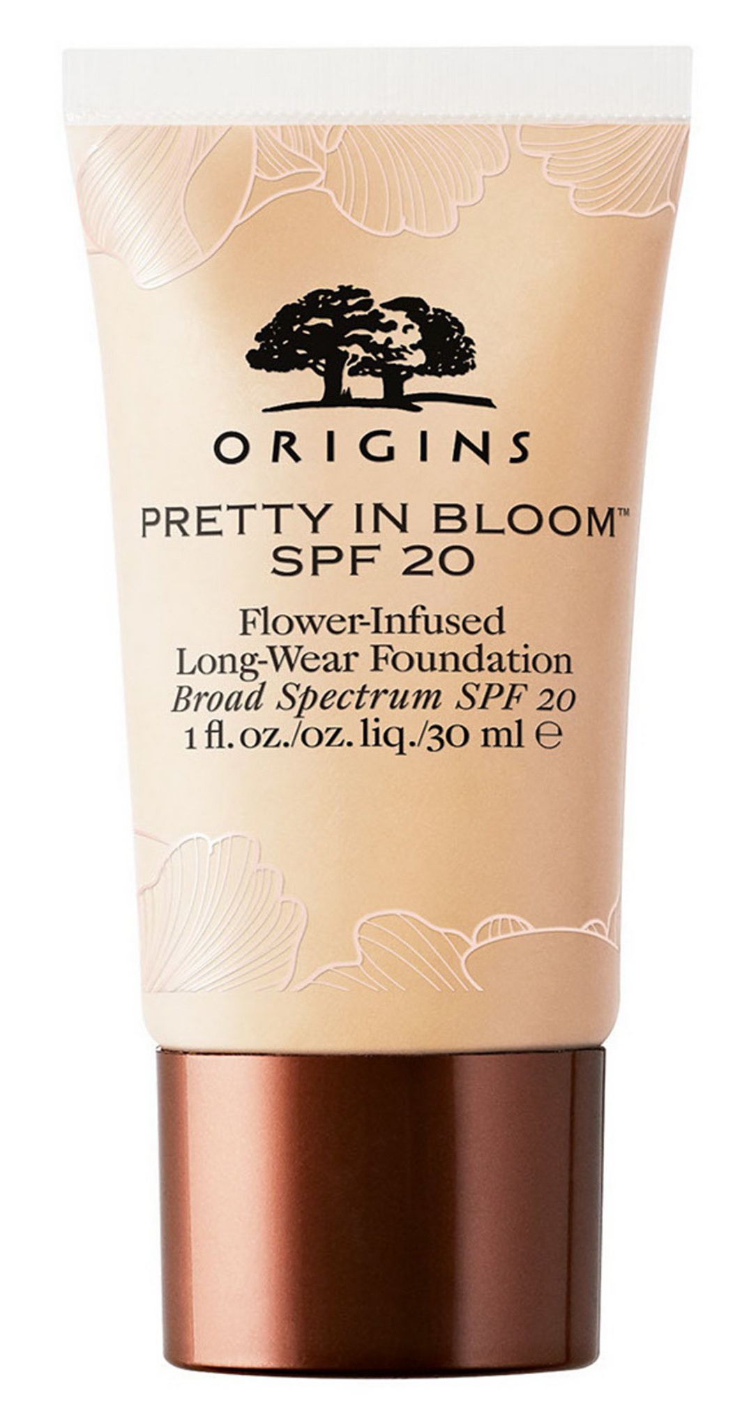 Origins Pretty In Bloom™ Spf 20 Flower-Infused Long-Wear Foundation