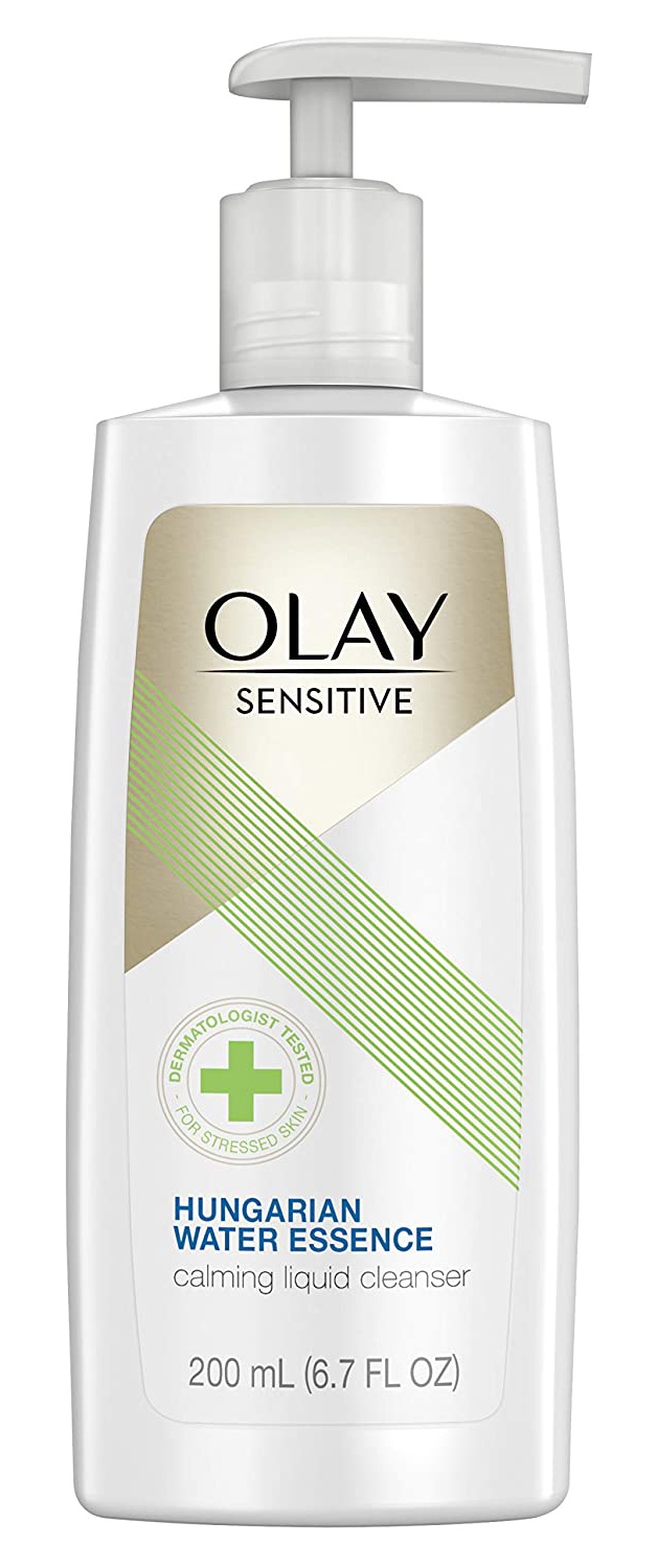 Olay Sensitive Facial Cleanser With Hungarian Water Essence