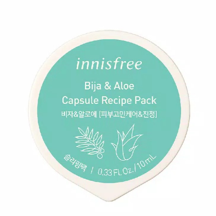 innisfree Bija & Aloe Capsule Recipe Pack