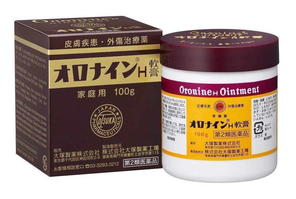 Oronine H Ointment