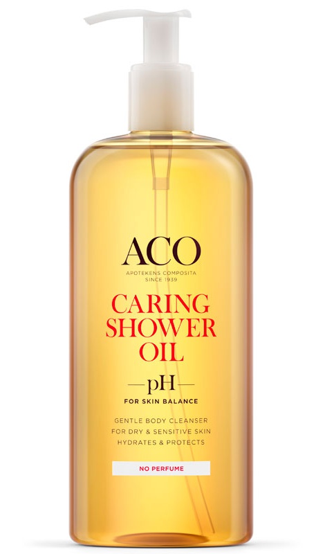 ACO Caring Shower Oil Unscented