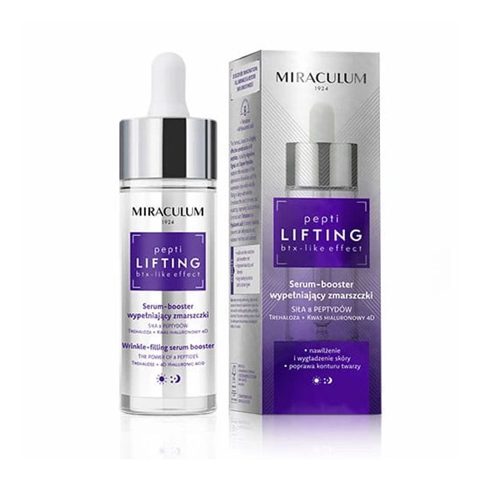 Miraculum Pepti Lifting Wrinkle-filling Serum Booster
