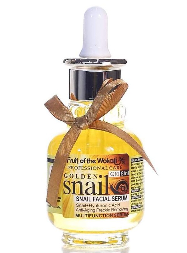 Fruit of the Wokali Golden Snail Serum