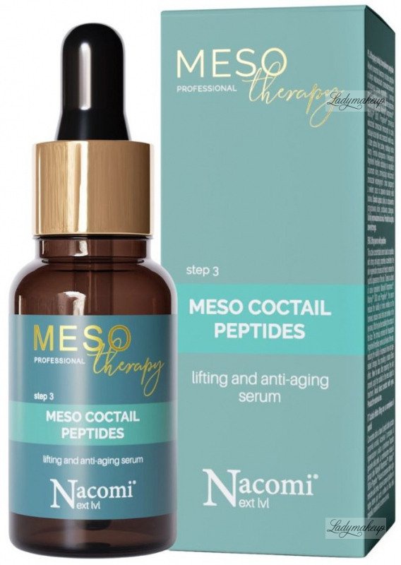 Nacomi Next Level Meso Therapy Meso Coctail Peptides