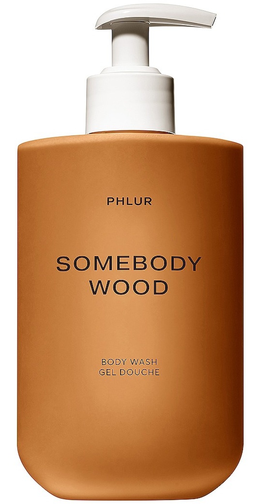 Phlur Somebody Wood Body Wash