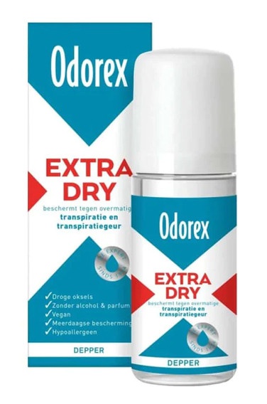 Odorex Extra Dry Depper