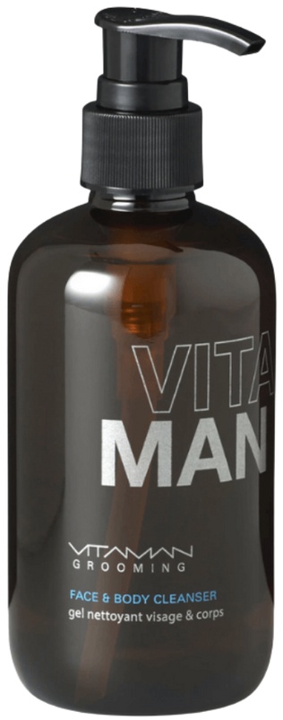 VITMAN Face And Body Cleanser