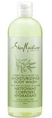 SheaMoisture Moisturizing Green Tea And Olive Oil Body Wash