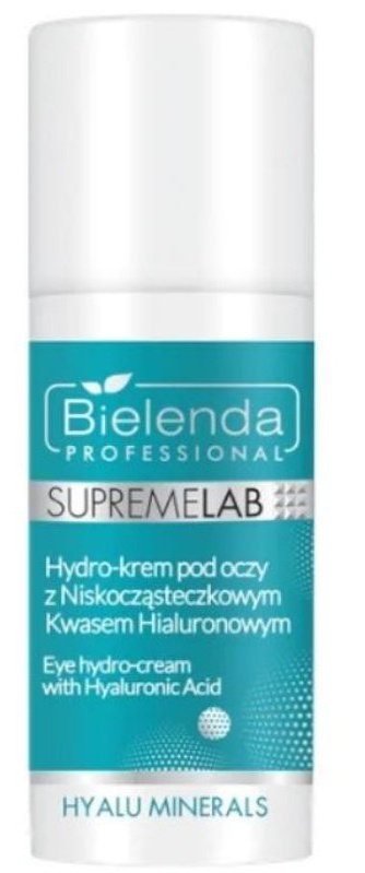 Bielenda Professional Supremelab Hyalu Minerals Eye Hydro-Cream With Hyaluronic Acid