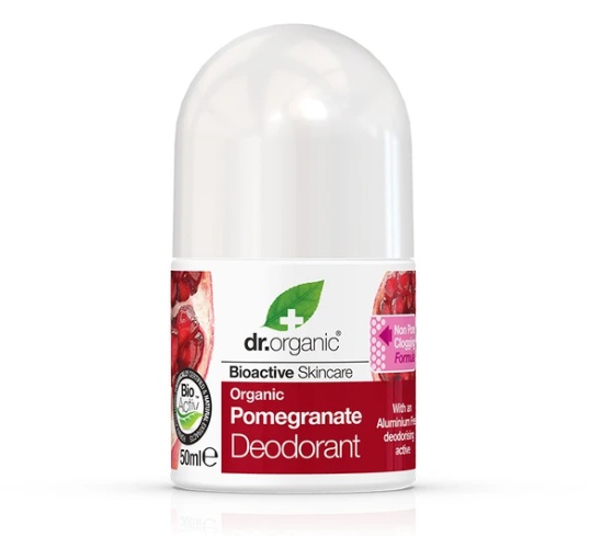 Dr Organic Organic Pomegranate Deodorant