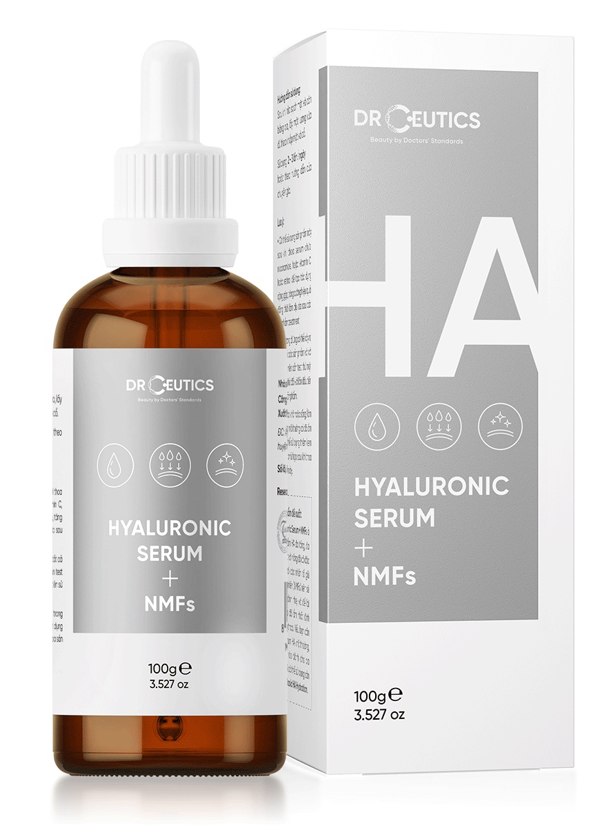 DrCeutics Hyaluronic Serum + Nmfs