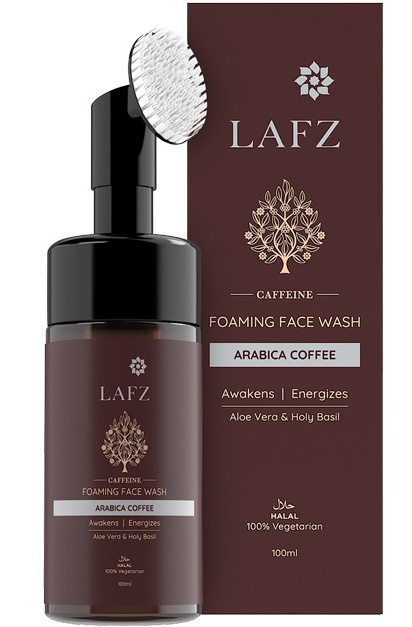 Lafz Caffeine Foaming Face Wash