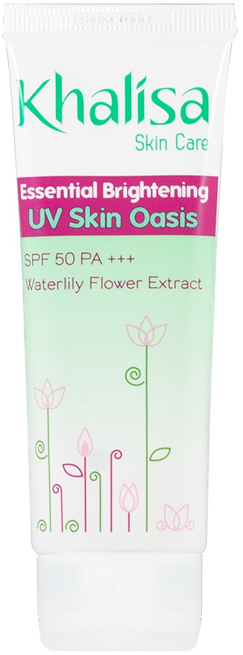 Khalisa Essential Brightening UV Skin Oasis SPF 50 Pa +++