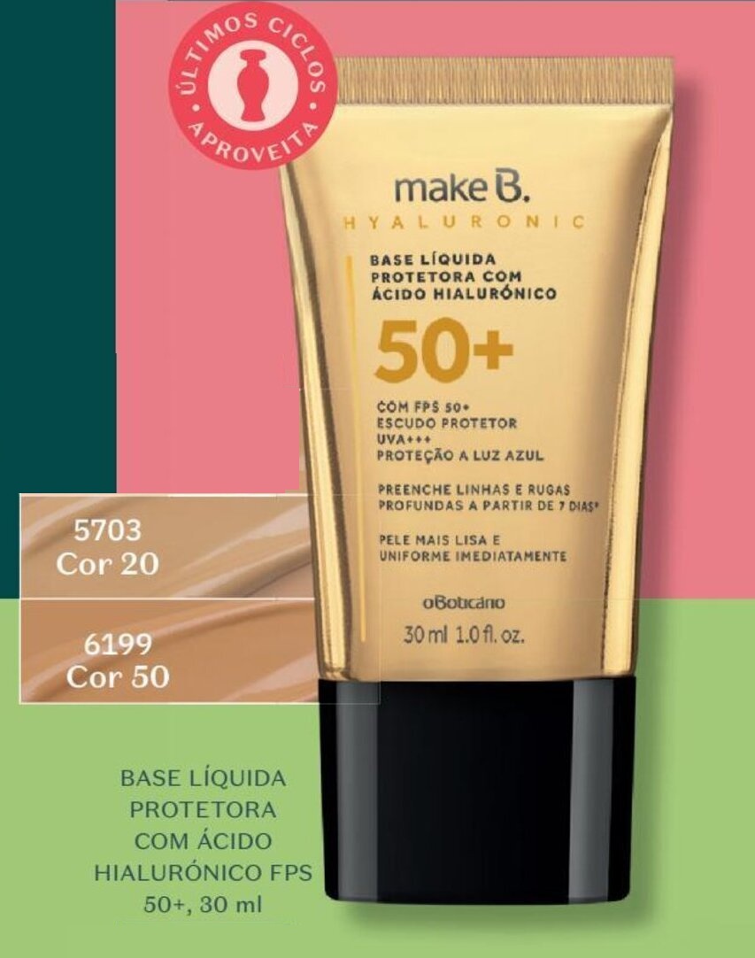 Boticário Make B Hyaluronic