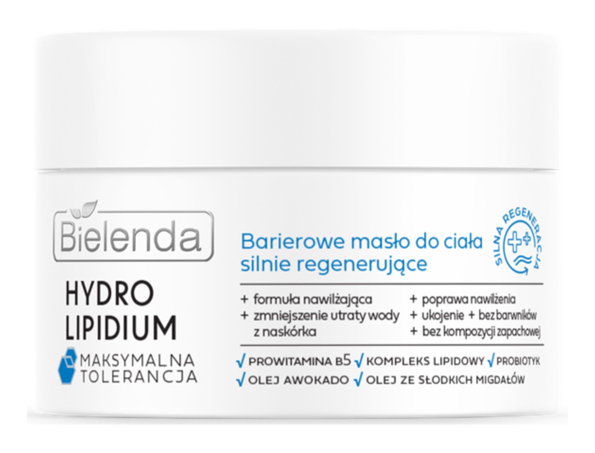 Bielenda Hydro Lipidium Regenerating Barrier Body Butter