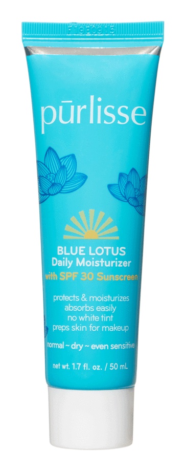 Purlisse Blue Lotus Daily Moisturizer With Spf 30 Sunscreen