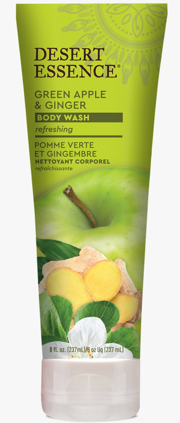 Desert Essence Green Apple & Ginger Body Wash