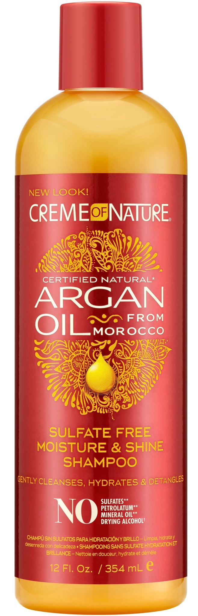 Creme of Nature Argan Oil Sulfate-free Moisture & Shine Shampoo