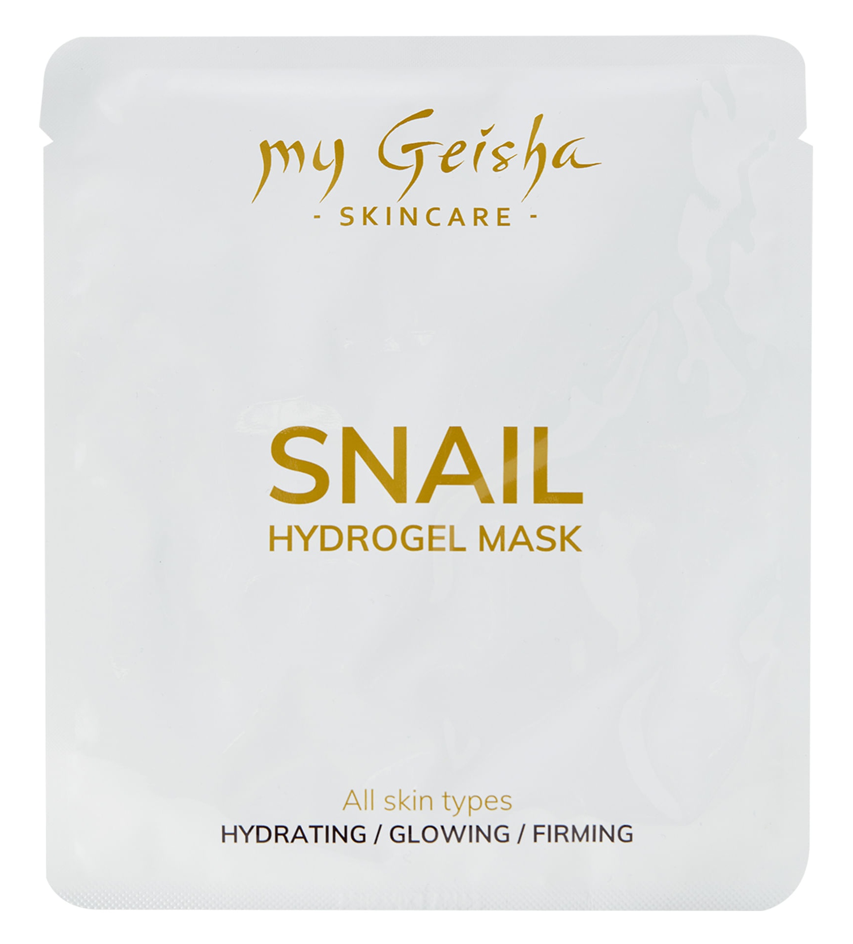 My Geisha Snail Hydrogel Mask