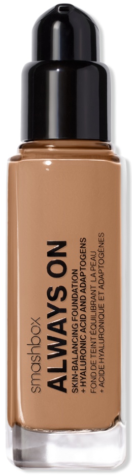 Smashbox Always On Skin-balancing Foundation With Hylauronic Acid + Adaptogens