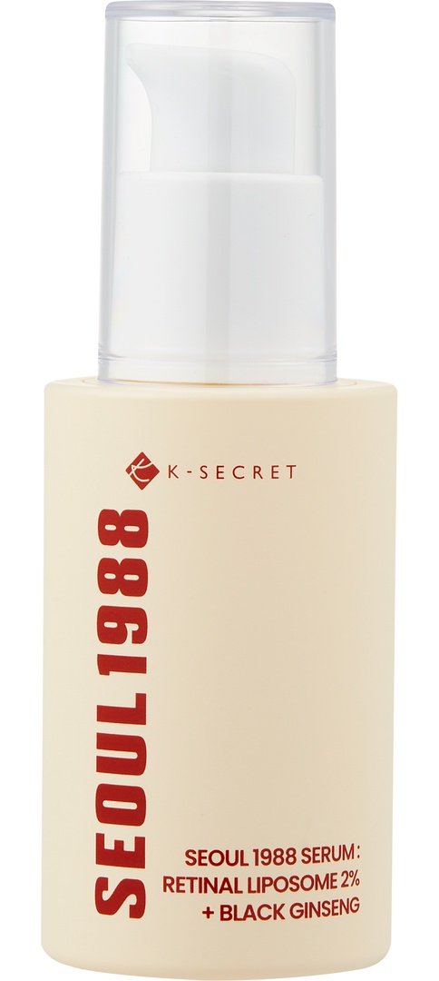 K-Secret Seoul 1988 Serum : Retinal Liposome 2% + Black Ginseng