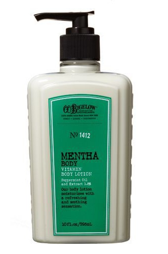 C.O. Bigelow Mentha Peppermint Vitamin Body Lotion No.1412