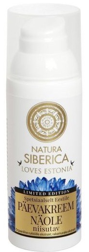 Natura Siberica Loves Estonia Moisturizing Day Cream