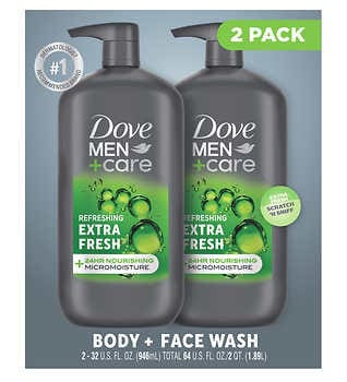 Dove Men’s Body Wash