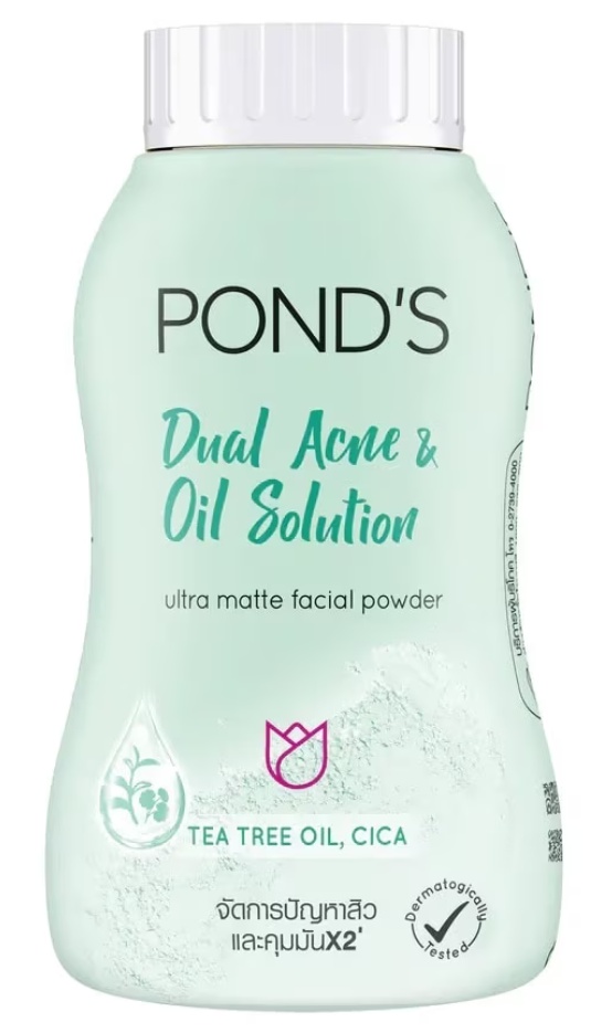 Pond's Dual Acne & Oil Solution Ultra Matte Facial Powder