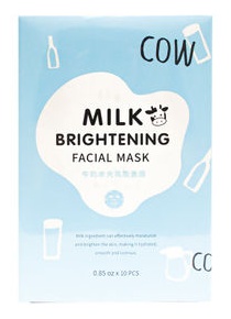 Mumuso Milk Brightening Facial Mask
