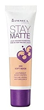 Rimmel London Stay Matte Liquid Mousse Foundation