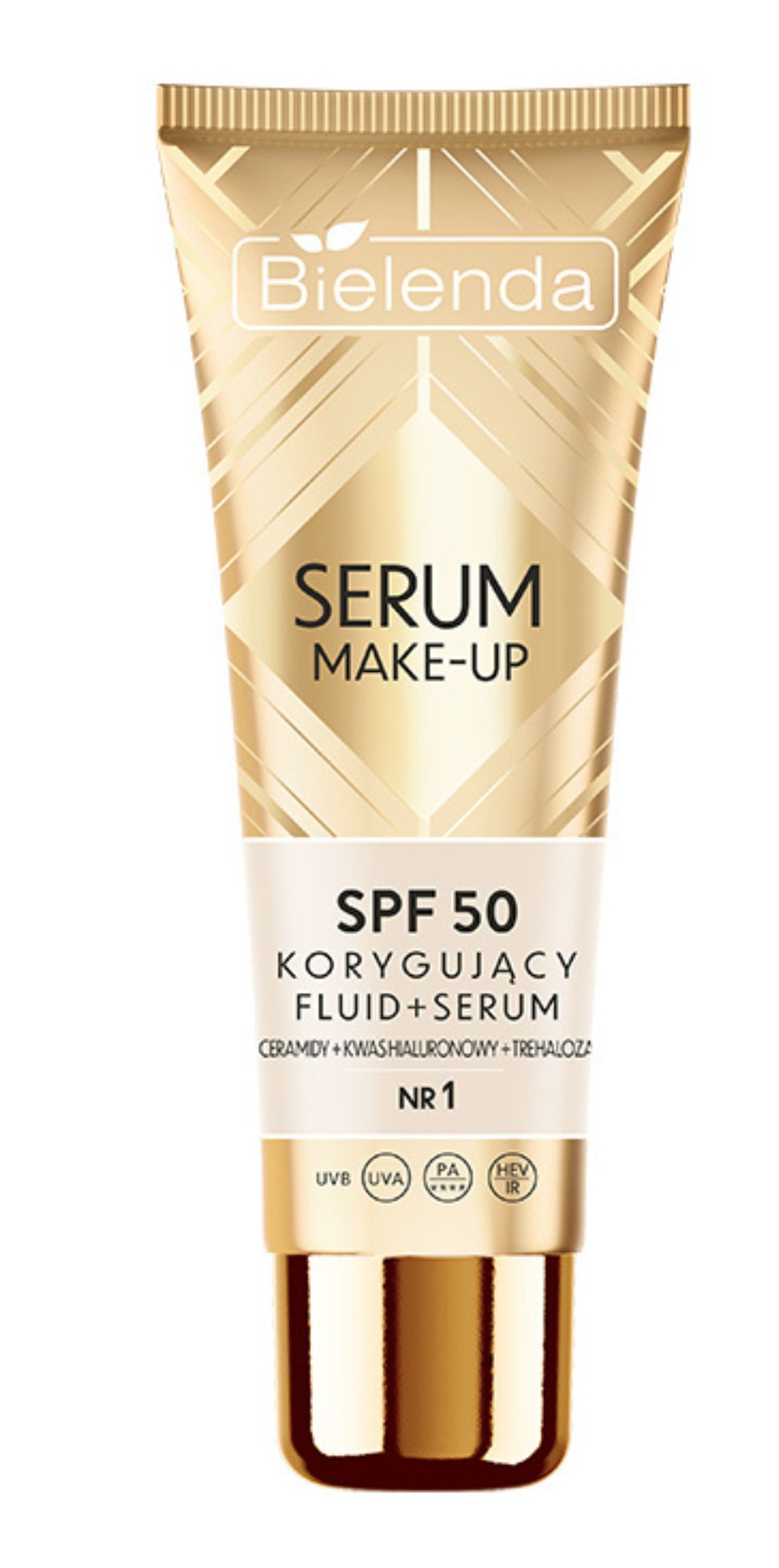 Bielenda Serum Make-Up Correcting Fluid + Serum SPF 50