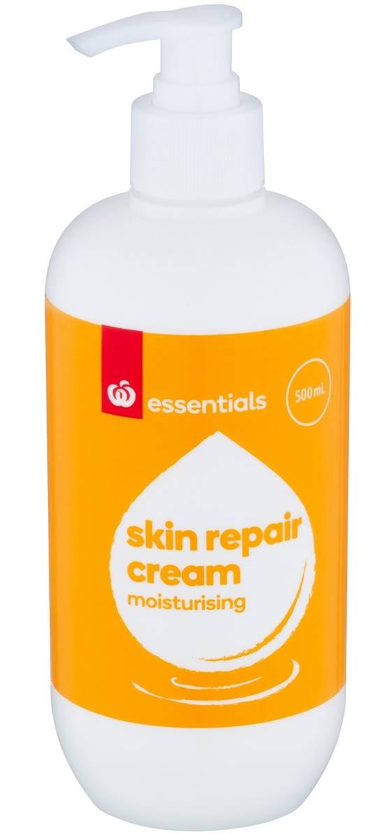 Essentials skin repair cream Woolworths