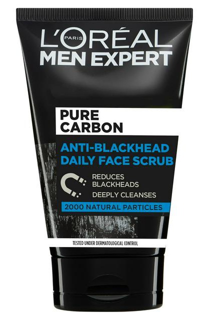 L'Oreal Pure Carbon Anti-blackhead Daily Face Scrub